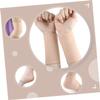 Happyyami Moisturizing Socks for Dry Cracked Heel Painful Heel Protective Socks Men Hiking Ankle Support view 4