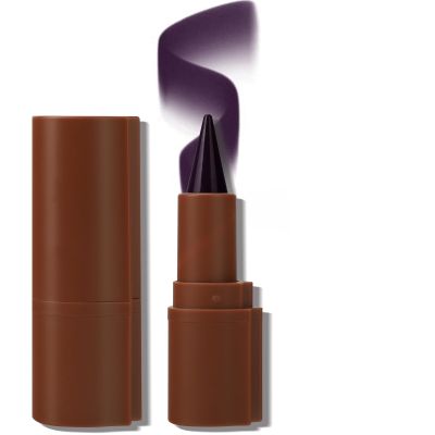 2 in 1 Lip Liner and Lipstick Combo Set, Matte Brown Lip LinerSmudging FormulaLong LastingSilky and SmoothCreamy Lip Pencil Crayon, Tapered Design Create Gradient Lip Makeup05# Grapes