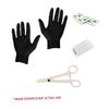 CATIEBYE 15pcs Navel Piercing Kit Gloves Professional Belly Button Ring Set Random Styles Safe and Comfortable for Daily Use view 4