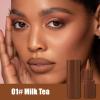 2 in 1 Lip Liner and Lipstick Combo Set, Matte Brown Lip LinerSmudging FormulaLong LastingSilky and SmoothCreamy Lip Pencil Crayon, Tapered Design Allows You to Easily Create Gradient Lip Makeup view 2