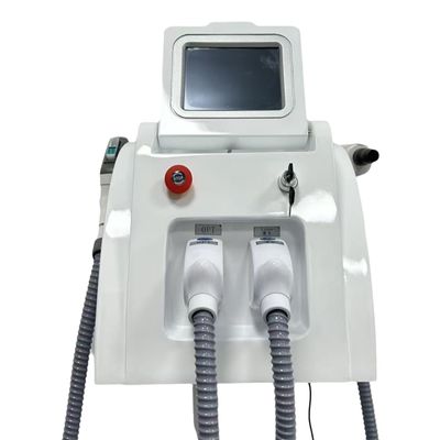 High Performance 2 in 1 Professional Beauty Equipment Blackhead Blemish Acne Pigment Remover Hair Removal Machine Skin Whitening Care Tools