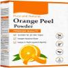 DT Orange Peel Powder for Skin and Face (200 Grams) | No Chemical, No Preservative | Help in Tan Removal, Face Cleansing and Make Skin Glowing view 1