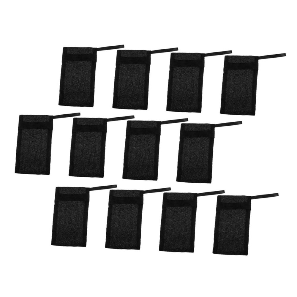 BIUDECO 10Pcs Exfoliating Soap Pouch Shower for Handmade and Cosmetic Soaps Soap Saver for Efficient Lathering and Waste Reduction Quick Dry Design with Drawstring