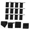 BIUDECO 10Pcs Exfoliating Soap Pouch Shower for Handmade and Cosmetic Soaps Soap Saver for Efficient Lathering and Waste Reduction Quick Dry Design with Drawstring view 3