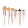 12 Brushes Set Complete Set Of Loose Powder Brushes Beauty Tools Eye Shadow Brushes view 1