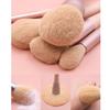 12 Brushes Set Complete Set Of Loose Powder Brushes Beauty Tools Eye Shadow Brushes view 4