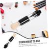 ARTSEWPLY Portable Refillable Makeup Brush for Women Multi-functional Face Powder Brush Blush Highlighter Applicator Easy to Clean Compact Use view 4