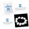 GALPADA Salon Cotton Balls 10-Piece Set Soft and Absorbent Cosmetic Balls for Makeup and Cleaning for Home Use and Tattoo Application Disposable and Sterilized view 3