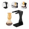 KAILIKETIY 1set Men Shaving Brush Stand Beard Brush and Holder for Easy Drying and Organization The Bathroom Grooming Accessories for Daily Use view 2
