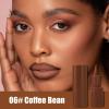 3 Colors 2 in 1 Lip Liner and Lipstick Combo Set, Matte Brown Lip LinerSmudging FormulaLong LastingSilky and SmoothCreamy Lip Pencil Crayon, Tapered Design Create Gradient Lip Makeup 02+04+06 view 4