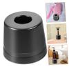 BIUDECO Safety Razor Stand 1-Piece Aluminum Alloy Holder for Manual Shaving Compact Design for Men Bathroom Storage Solution view 3