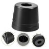 BIUDECO Safety Razor Stand 1-Piece Aluminum Alloy Holder for Manual Shaving Compact Design for Men Bathroom Storage Solution view 4