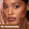 2 in 1 Lip Liner and Lipstick Combo Set, Matte Brown Lip LinerSmudging FormulaLong LastingSilky and SmoothCreamy Lip Pencil Crayon, Tapered Design Create Gradient Lip Makeup03# Caramel Brulee view 2