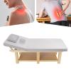 CNCEST Wide Massage Bed, 0-45 Backrest Adjustment Physical Treatment Bed, Spa Facial Beds for Beauty, Hairdressing, Spiritual Treatment, Rehabilitation 75 x 32 x 24in (Grey) view 4