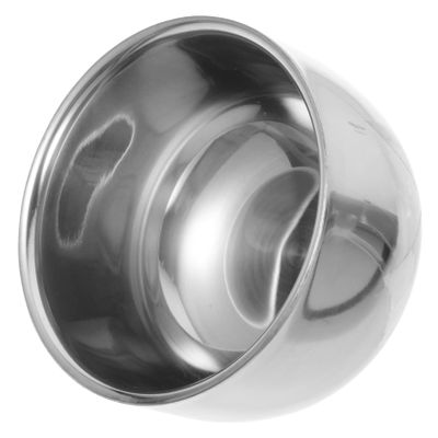 Anneome Reusable Shaving Bowl Capacity Aluminum Shaving Mug for Men Stable Base Design for Easy Foaming and Comfortable Use Household Accessory