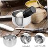Anneome Reusable Shaving Bowl Capacity Aluminum Shaving Mug for Men Stable Base Design for Easy Foaming and Comfortable Use Household Accessory view 4