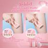 ENSSU 2in 1 Bikini Trimmer Electric Razors for Women with LED LightRechargeable Body Pubic Hair Trimmer Women with LCD Display, Lady Shaver for Leg/Arms/Bikini,Waterproof, Gift for Woman view 2