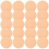 20 Pcs Make Up Sponges For Foundation, Round Makeup Sponges, Nude Round Makeup Sponge, Cosmetic Foam Rounds Cosmetic Sponge for Liquid Foundation Cream Concealer, Wet and Dry Dual Use view 1