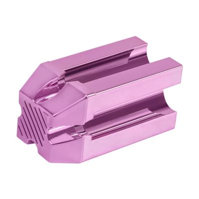 Happyyami Eyebrow Pencil Sharpener Design Flat-tip Sharpen Slot Cosmetics Pencil Sharping Assistant Makeup Supplies for Teenagers