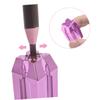 Happyyami Eyebrow Pencil Sharpener Design Flat-tip Sharpen Slot Cosmetics Pencil Sharping Assistant Makeup Supplies for Teenagers view 3
