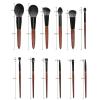12 Brushes Set Complete Set Of Loose Powder Brushes Beauty Tools Eye Shadow Set Brushes Grooming Brushes view 2