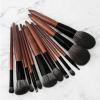 12 Brushes Set Complete Set Of Loose Powder Brushes Beauty Tools Eye Shadow Set Brushes Grooming Brushes view 4