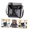 Beaupretty Hairdresser Bag Organizer for Hair Styling Tools Lightweight Portable Travel Clipper Bag for Barbers and Hairstylists Simple Transparent Crossbody Design for Easy Access view 4