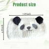 Zinmilin Makeup Headband for Washing Face,Face Wash Headband Skin Care,Spa Headbands for Women Skincare,Head Bands for Women's Hair Cute Panda(White) view 2