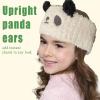 Zinmilin Makeup Headband for Washing Face,Face Wash Headband Skin Care,Spa Headbands for Women Skincare,Head Bands for Women's Hair Cute Panda(White) view 3