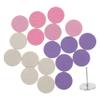 BELLIFFY 60pcs Electric Nail Sanding Discs for Manicure and Pedicure Dead Skin Remover Pads with Bearing Storage Box Compatible with Electric Foot Files view 1