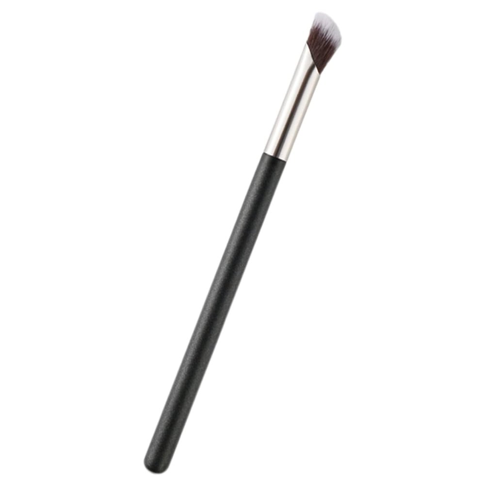 HAKIDZEL Angled Concealer Brush for Makeup Application Ergonomic Design for Powder Liquid for Home Professional Use Durable Skin Friendly Makeup Tool