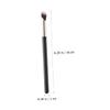 HAKIDZEL Angled Concealer Brush for Makeup Application Ergonomic Design for Powder Liquid for Home Professional Use Durable Skin Friendly Makeup Tool view 4