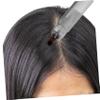 Happyyami Liquid Comb Scalp Applicator Hair Oil Applicator Tool Bottle Root Comb view 2