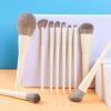 10 Brushes Set Large Loose Powder Brush Beauty Tools Eye Shadow Brush view 3