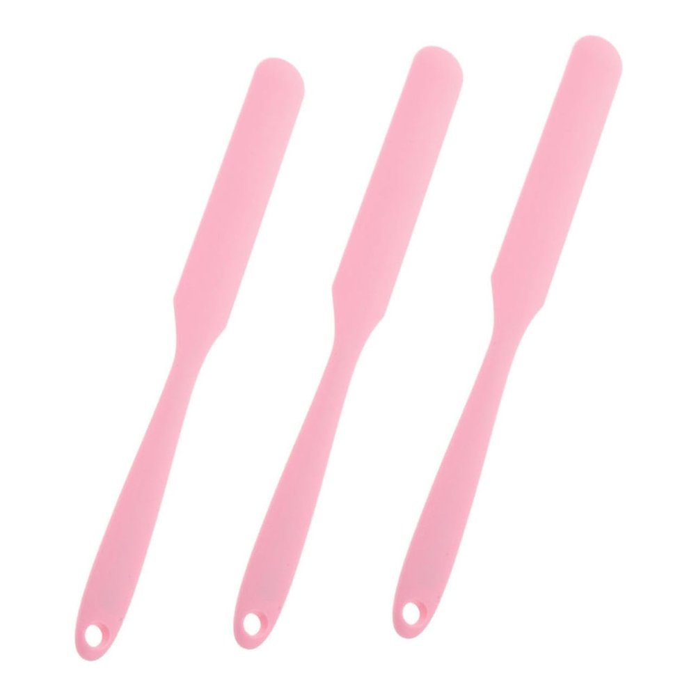 FOMIYES 3Pcs Non Stick Waxing Sticks Reusable Silicone Hair Removal Tools for Efficient Coverage Area Wax Applicator for Home Salon Use Durable and