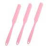 FOMIYES 3Pcs Non Stick Waxing Sticks Reusable Silicone Hair Removal Tools for Efficient Coverage Area Wax Applicator for Home Salon Use Durable and view 1