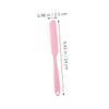FOMIYES 3Pcs Non Stick Waxing Sticks Reusable Silicone Hair Removal Tools for Efficient Coverage Area Wax Applicator for Home Salon Use Durable and view 2