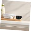 Holibanna Men's Shaving Soap Bowl with Handle Metal Shaving Mug for Cream Foam for Grooming view 4