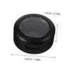 ARTSEWPLY 6Pcs Eyeshadow Replacement Box Compact Case Makeup Tool for Tidy Storage Travel Black Matte Empty Makeup Plate for Shades Blush Foundations view 2