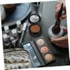 ARTSEWPLY 6Pcs Eyeshadow Replacement Box Compact Case Makeup Tool for Tidy Storage Travel Black Matte Empty Makeup Plate for Shades Blush Foundations view 4