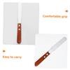 Gatuida Stainless Steel Hair Removal Waxing Tool Hair Removal for Women Skidproof Wax Spatulas view 3