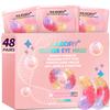 AILEORY Under Eye Patches (48 Pairs) - New Tri-color Glitter Eye Gel Pads for Dark Circles Puffy Eyes,Under eye Bags,Wrinkles|Natural Collagen Under Eye Mask Patches, Gel Under Eye Patches view 1