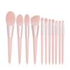 11 Brushes Set Full Set Of Loose Powder Brushes Beauty Tools Eye Shadow Brushes view 1