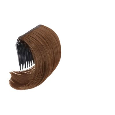 Hair Buns, Synthetic Hair Fluffer Comb Raising Cushion for Ultimate Volume,Ideal for Women & Girls' Bun Styling Hairpieces For Women(Light brown)