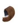 Hair Buns, Synthetic Hair Fluffer Comb Raising Cushion for Ultimate Volume,Ideal for Women & Girls' Bun Styling Hairpieces For Women(Light brown) view 1