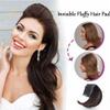 Hair Buns, Synthetic Hair Fluffer Comb Raising Cushion for Ultimate Volume,Ideal for Women & Girls' Bun Styling Hairpieces For Women(Light brown) view 4