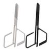 Happyyami Nose Hair Scissors 2 Pack Stainless Steel Ideal for Beauty Eyebrow Trimming view 1