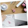 SHERCHPRY 2pcs Dual Shaped Aluminum Pencil Sharpener for Eyebrow and Lip Liners Travel-Friendly Makeup Tool Stylish and Design for Makeup Enthusiasts view 3