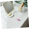 SHERCHPRY 2pcs Dual Shaped Aluminum Pencil Sharpener for Eyebrow and Lip Liners Travel-Friendly Makeup Tool Stylish and Design for Makeup Enthusiasts view 4