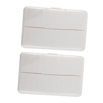 DECOMELODY 2000pcs Disposable Makeup Pads Non-Woven Fabric Facial Cleaning Tool for Daily Use for Makeup Removal and Skin Care for